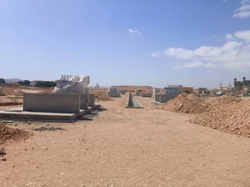 Site preparation for Exahertz Technology Park Phase 3