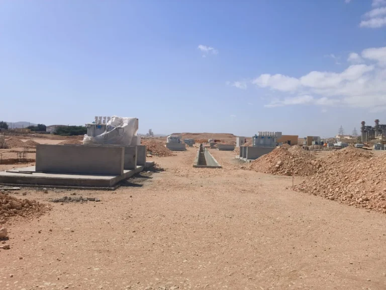 Site preparation for Exahertz Technology Park Phase 3